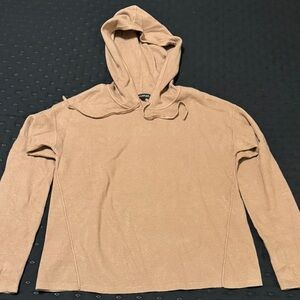 Chic Nude hooded super soft sweater